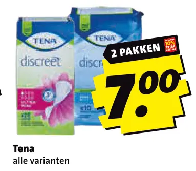 Aanbieding: Tena Discreet