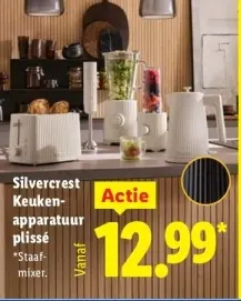 Aanbieding: Keukenapparaatuur plissé