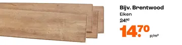 Aanbieding: Brentwoord laminaat