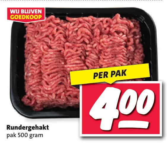 Aanbieding: Rundergehakt