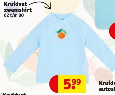 Aanbieding: zwemshirt