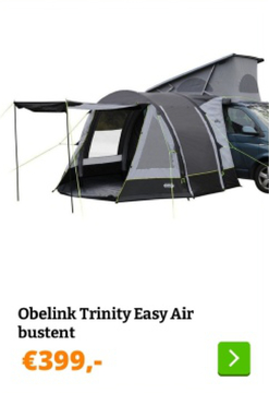 Aanbieding: Obelink Trinity Easy Air bustent