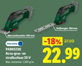 Aanbieding: Heggenschaar