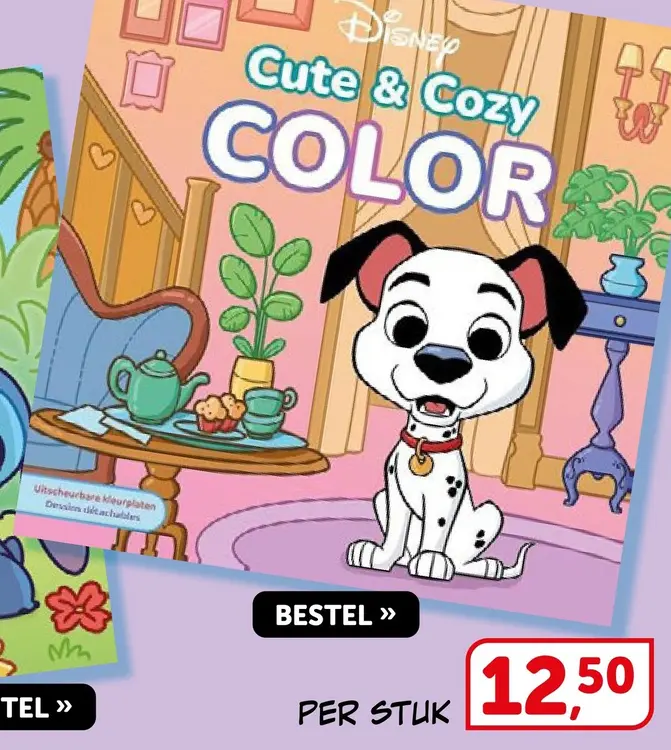 Aanbieding: Kleurboek - Cute & Cozy Color