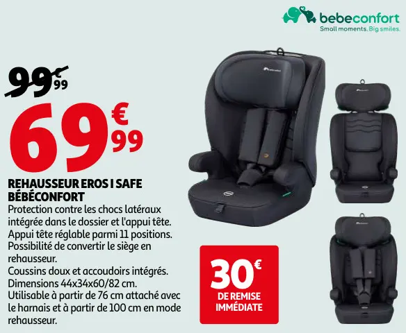 Promotie: Rehausseur eros i safe