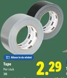Aanbieding: Tape