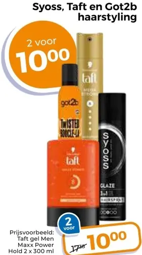 Aanbieding: Haarstyling