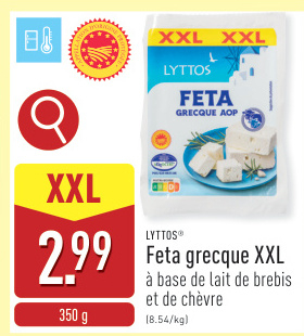 Offre: Feta grecque XXL