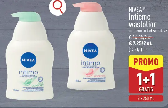 Promotie: Intieme waslotion