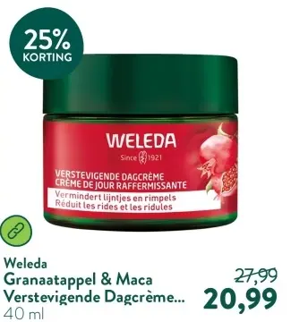 Aanbieding: Weleda Granaatappel & Maca Verstevigende Dagc
