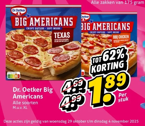 Aanbieding: Big Americans