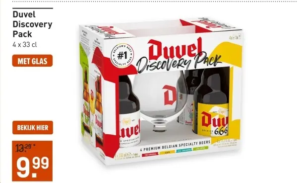 Aanbieding: Duvel Discovery Pack