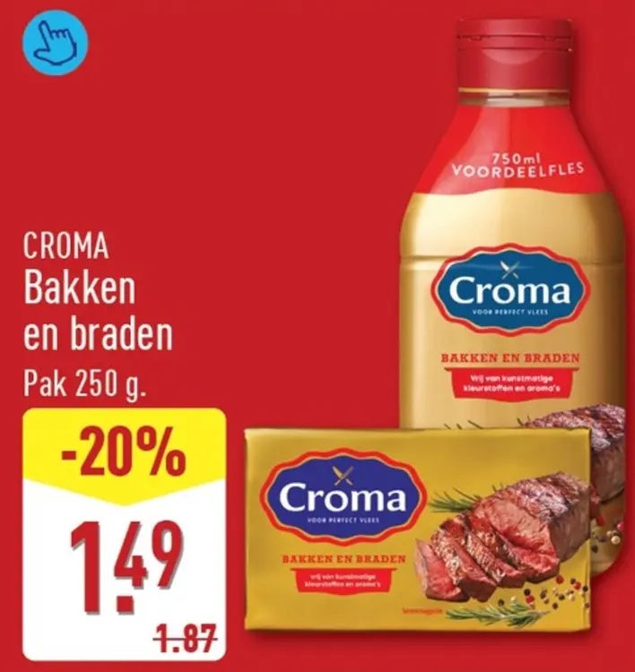 Aanbieding: Bakken en braden