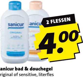 Aanbieding: Bad & douchegel