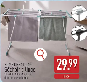 Offre: Séchoir à linge