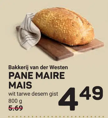 Aanbieding: Pane maire mais
