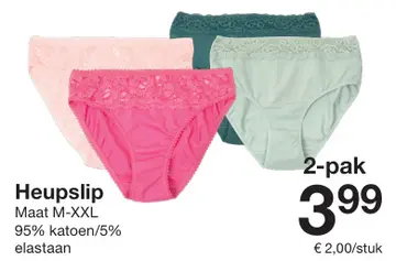 Aanbieding: Heupslip