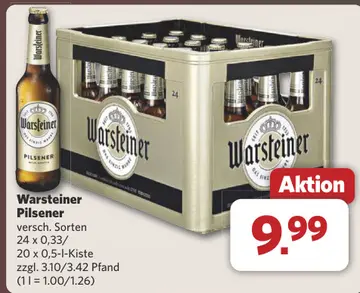 Aanbieding: Warsteiner Pilsener