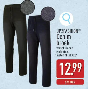 Promotie: Pantalon en denim