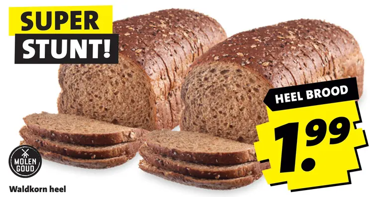 Aanbieding: Waldkorn heel