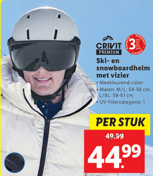 Aanbieding: Ski- en snowboardhelm