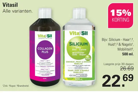 Aanbieding: Vitasil