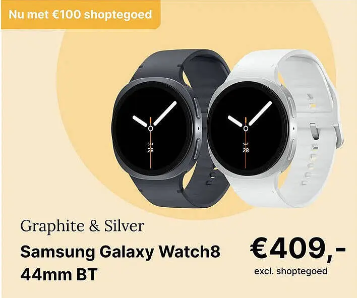 Aanbieding: Samsung Galaxy Watch8