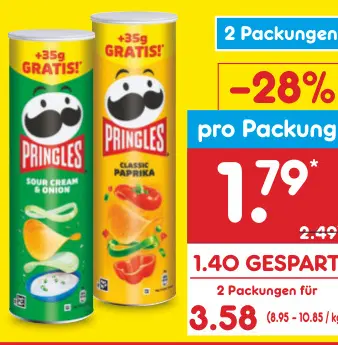 Aanbieding: Pringles