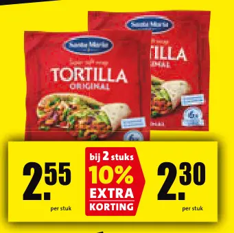 Aanbieding: Tortilla Original