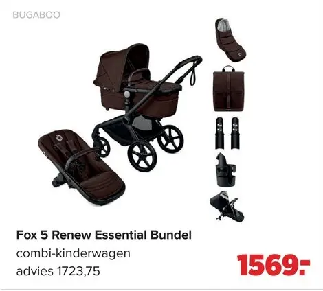 Promotie: Fox 5 Renew Essential Bundel