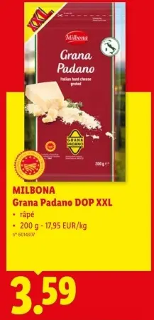Offre: Grana Padano DOP XXL