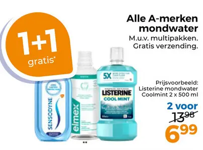 Aanbieding: Mondwater