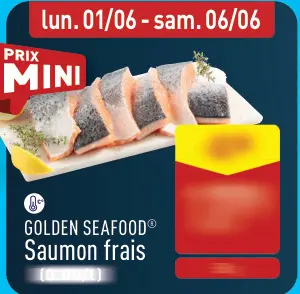 Offre: Saumon frais
