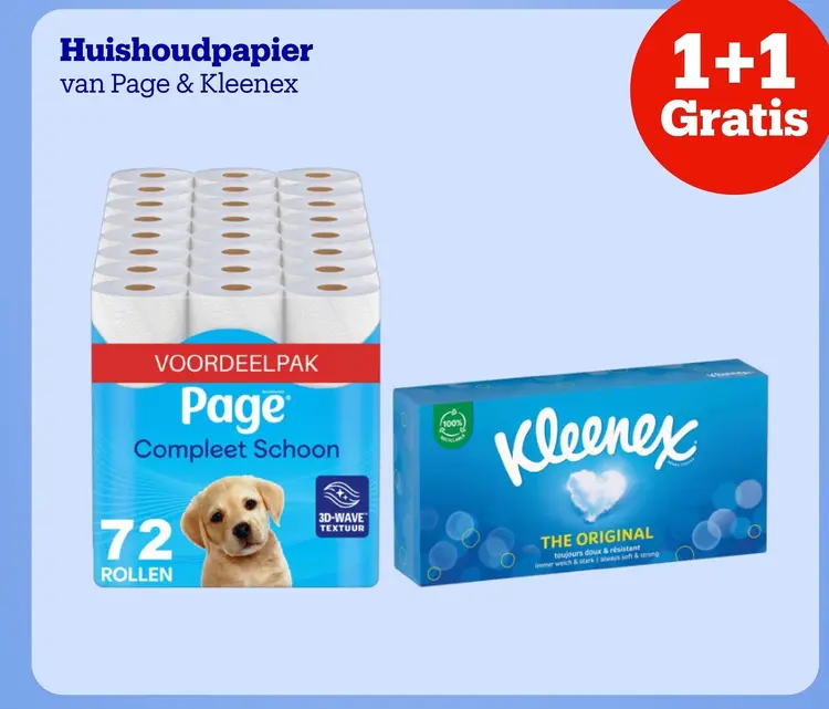 Promotie: Huishoudpapier