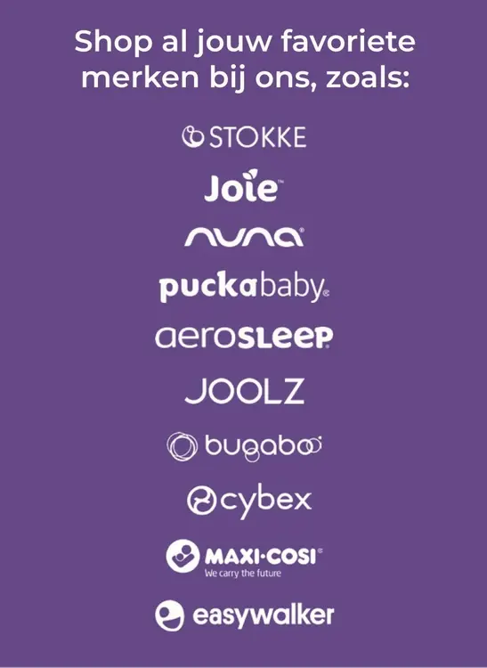 Aanbieding: Shop al jouw favoriete merken bij ons, zoals: