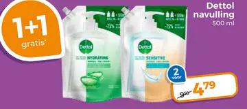 Aanbieding: Dettol navulling