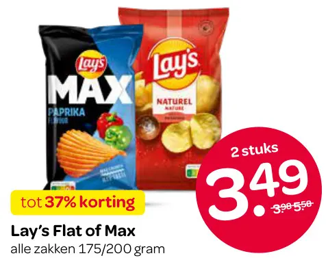 Aanbieding: Flat of Max
