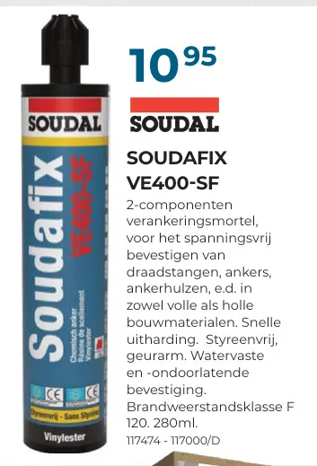 Promotie: Soudafix ve400-sf