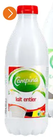Offre: Lait entier