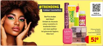Aanbieding: Kruidvat oogschaduwpalette