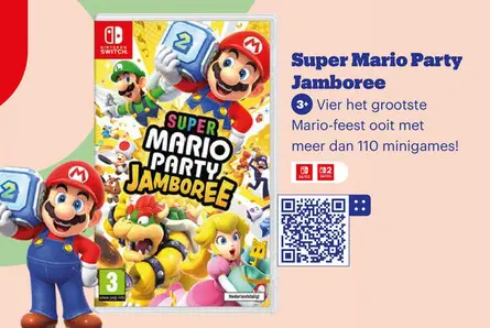 Aanbieding: Super Mario Party Jamboree