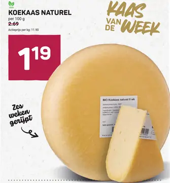 Aanbieding: Koekaas naturel