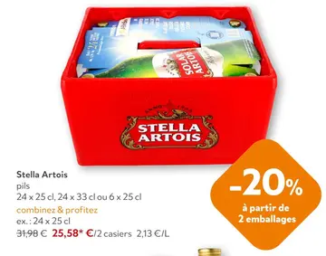Offre: Stella Artois