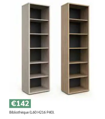 Offre: Bibliothèque