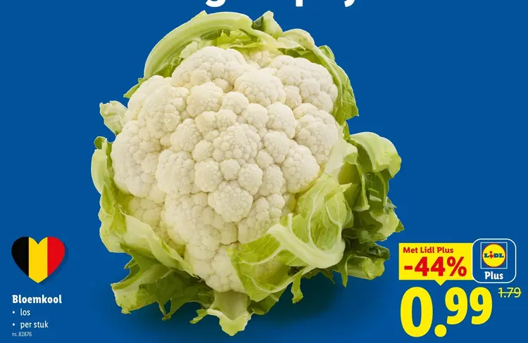 Promotie: Bloemkool