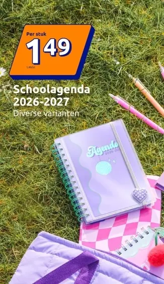 Aanbieding: Schoolagenda