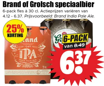 Aanbieding: Speciaalbier