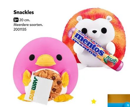 Aanbieding: Snackles