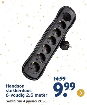 Aanbieding: stekkerdoos