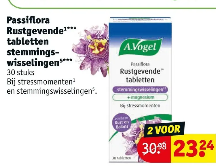Aanbieding: A.Vogel Nachtrust tabletten sterk